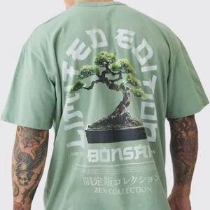 FINAL PRICE Boohoo Men’s Zen Tee